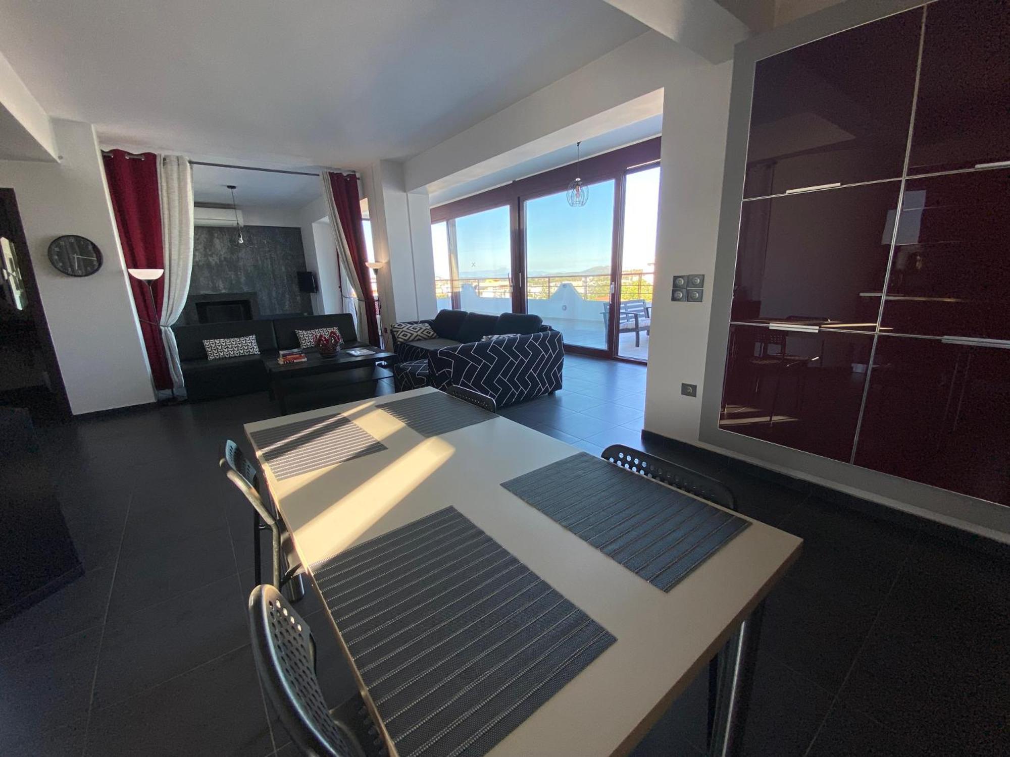 Luxury View Apartment 10Min From Athens Airport Koropion Exteriör bild