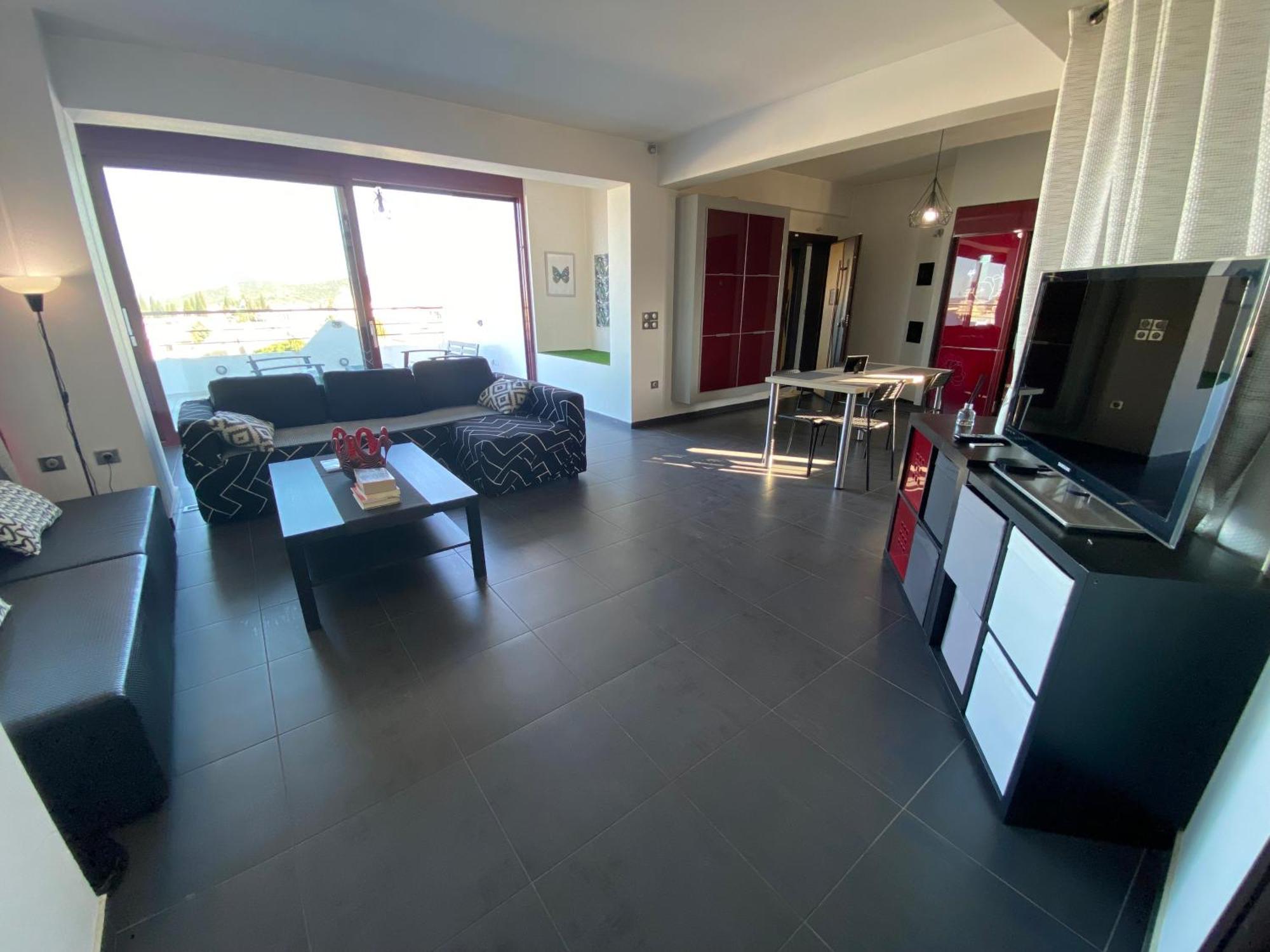 Luxury View Apartment 10Min From Athens Airport Koropion Exteriör bild