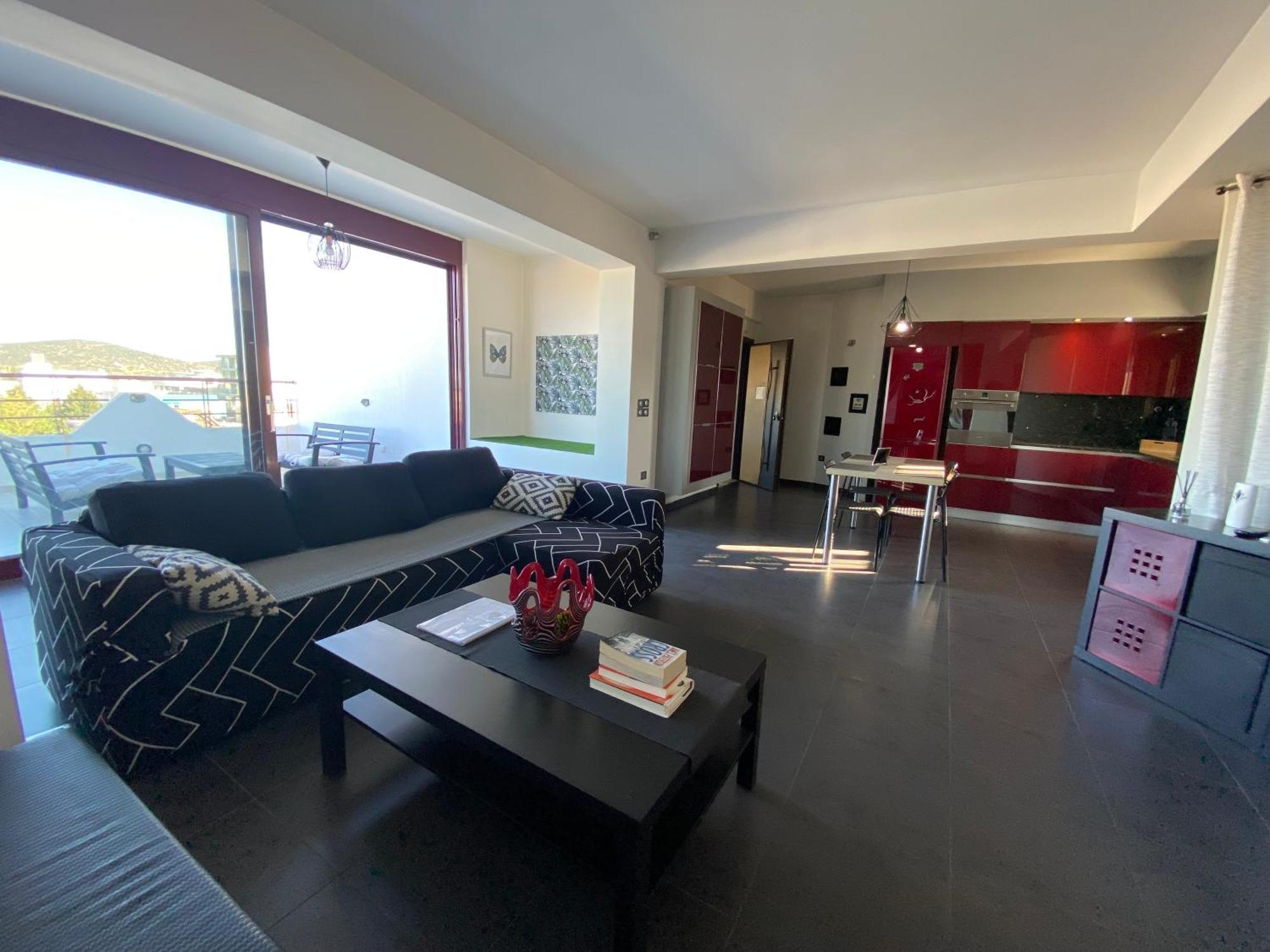 Luxury View Apartment 10Min From Athens Airport Koropion Exteriör bild