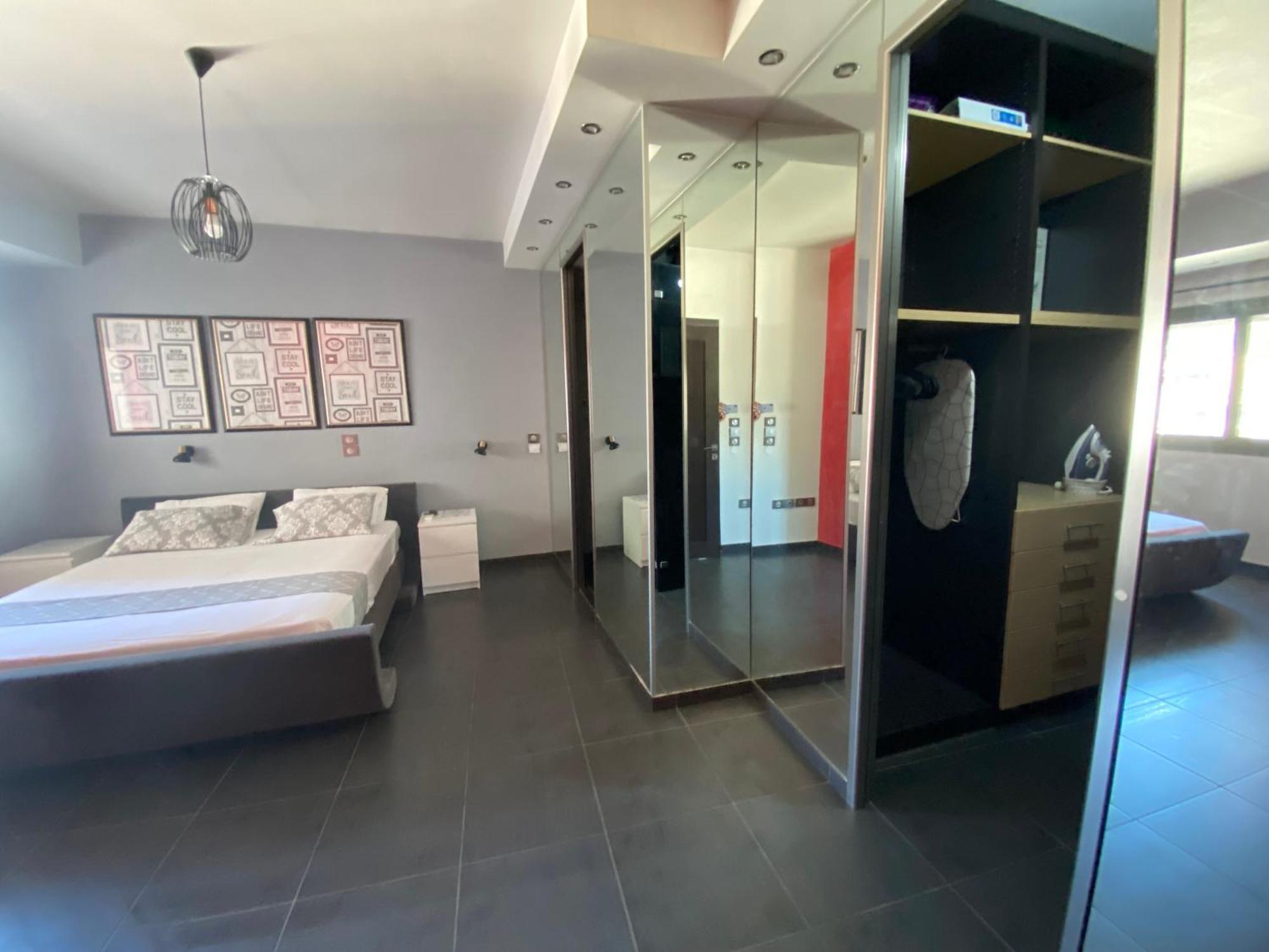 Luxury View Apartment 10Min From Athens Airport Koropion Exteriör bild